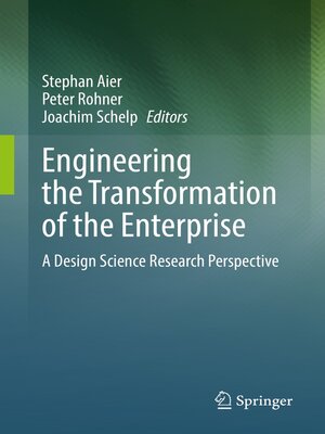 cover image of Engineering the Transformation of the Enterprise